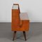 Vintage Wood and Glass Storage Unit, 1960s 5