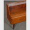 Vintage Wood and Glass Storage Unit, 1960s 2