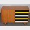 Model U-458 Chest of Drawers in Oak by Jiri Jiroutek, 1960s 3