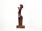 Wooden Sculpture by Giuseppe Carli, 1960s, Image 3