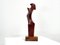 Wooden Sculpture by Giuseppe Carli, 1960s, Image 1