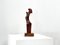 Wooden Sculpture by Giuseppe Carli, 1960s, Image 7