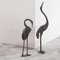 Large Life Size Herons in Bronze, 1970s, Set of 2 10