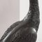 Large Life Size Herons in Bronze, 1970s, Set of 2 13