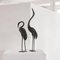 Large Life Size Herons in Bronze, 1970s, Set of 2 4