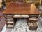 Large Victorian Mahogany Partners Desk 2