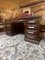 Large Victorian Mahogany Partners Desk 6