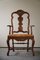 Vintage Danish Modern Sculptural Armchair in Oak and Leather, 1940s 12