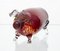 Glass Piglet attributed to Exbor, 1970s 3