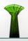 Organic Shaped Green Glass Vase, 1970s 2