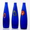 Jarrones botellas de vidrio, años 70. Juego de 3, Imagen 4