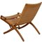 JH-513 Lounge Chair by Hans Wegner, 1960s 4