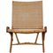JH-513 Lounge Chair by Hans Wegner, 1960s 6