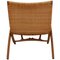 Poltrona JH-513 di Hans Wegner, anni '60, Immagine 5