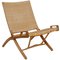 JH-513 Lounge Chair by Hans Wegner, 1960s 1