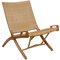 Poltrona JH-513 di Hans Wegner, anni '60, Immagine 1