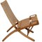 JH-513 Lounge Chair by Hans Wegner, 1960s 3