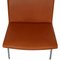 AP-40 Lounge Chair in Walnut and Aniline Leather by Hans Wegner, 1990s 6
