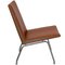 AP-40 Lounge Chair in Walnut and Aniline Leather by Hans Wegner, 1990s, Image 2