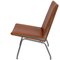 Fauteuil AP-40 en Noyer et Cuir Aniline par Hans Wegner, 1990s 4