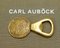 Maria Theresia Coin Bottle Opener in Brass attributed to Carl Auböck, Austria, 1950s 8