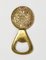 Maria Theresia Coin Bottle Opener in Brass attributed to Carl Auböck, Austria, 1950s 10