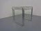 Glass & Chrome Nesting Tables, 1960s, Set of 3 11