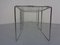 Glass & Chrome Nesting Tables, 1960s, Set of 3 8