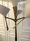 Mid-Century Italian Modern Metal & Brass Floor Lamp from Lumen Milano, 1950s 3