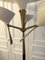 Mid-Century Italian Modern Metal & Brass Floor Lamp from Lumen Milano, 1950s, Image 3