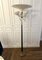 Mid-Century Italian Modern Metal & Brass Floor Lamp from Lumen Milano, 1950s, Image 1