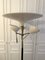 Moderne Italienische Mid-Century Stehlampe aus Metall & Messing von Lumen Milano, 1950er 2