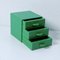 Green Bathroom Accessories by Makio Hasuike & Olaf von Bohr for Gedy, 1970s, Set of 12 8