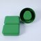 Green Bathroom Accessories by Makio Hasuike & Olaf von Bohr for Gedy, 1970s, Set of 12 10