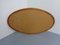 Large Danish Oval 501 Mirror in Teak by Aksel Kjersgaard, 1960s 6