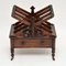 Regency Canterbury Magazine Stand, 1820s 1