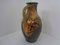 Large Danish Studio Ceramic Vase with Cardinal Points, 1960s 6