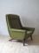 Mid-Century Danish Green Fabric Armchair, 1960s 3