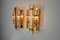 Sconces in Cut Murano Glass from Venini, Italy, 1970s, Set of 2, Image 2