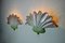 Ceramic Lotus Flower Sconces from AI Minervino, Italy, 1970, Set of 2 6