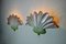 Ceramic Lotus Flower Sconces from AI Minervino, Italy, 1970, Set of 2, Image 6