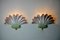 Ceramic Lotus Flower Sconces from AI Minervino, Italy, 1970, Set of 2, Image 2