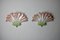 Ceramic Lotus Flower Sconces from AI Minervino, Italy, 1970, Set of 2 1