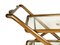Mid-Century Modern Wood & Glass Trolley by Cesare Lacca for Cassina, 1950s, Image 10