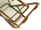 Mid-Century Modern Wood & Glass Trolley by Cesare Lacca for Cassina, 1950s 3