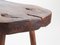 Mid-Century French Beech Table, 1950s, Image 4
