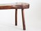 Mid-Century French Beech Table, 1950s, Image 2