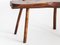 Mid-Century French Beech Table, 1950s 3