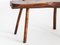 Mid-Century French Beech Table, 1950s, Image 3