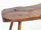 Mid-Century French Beech Table, 1950s, Image 7